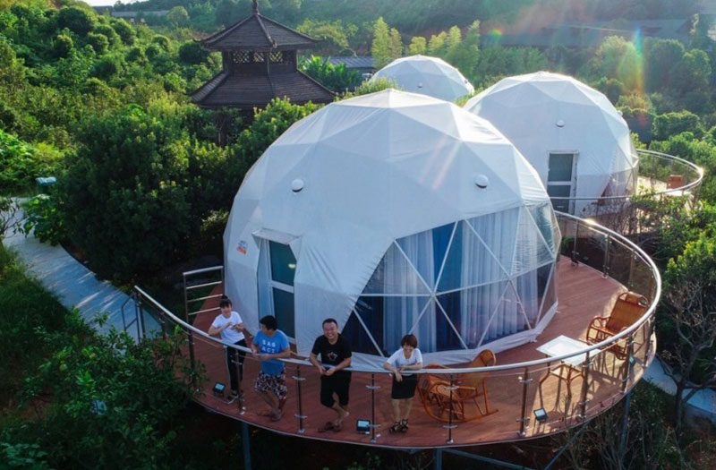 Luxury Domes
